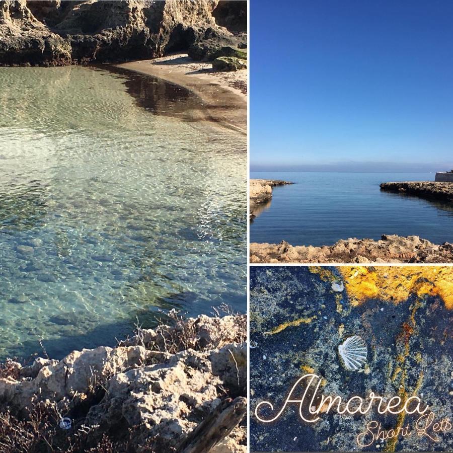 Almarea Blu - Appartamento In Villa Vicino Al Mare - Affitto Breve 滨海波利尼亚诺 外观 照片