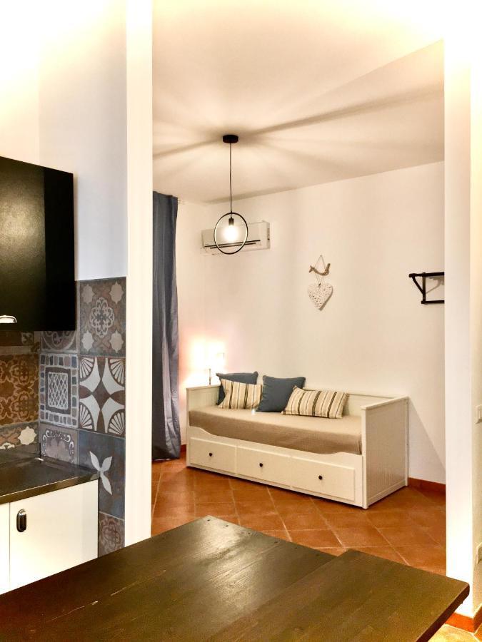Almarea Blu - Appartamento In Villa Vicino Al Mare - Affitto Breve 滨海波利尼亚诺 外观 照片