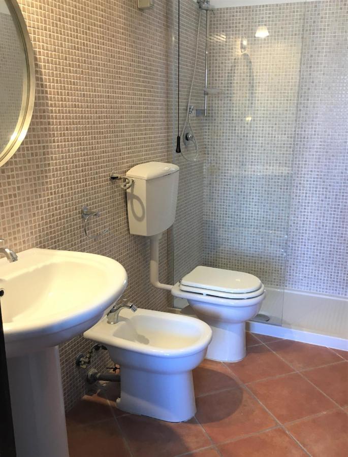 Almarea Blu - Appartamento In Villa Vicino Al Mare - Affitto Breve 滨海波利尼亚诺 外观 照片
