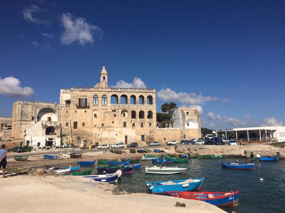 Almarea Blu - Appartamento In Villa Vicino Al Mare - Affitto Breve 滨海波利尼亚诺 外观 照片