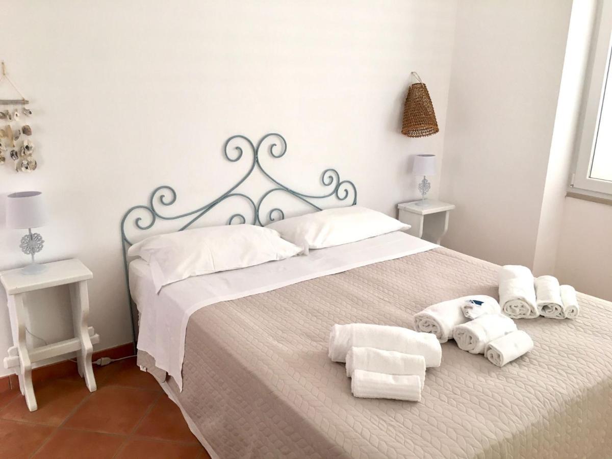 Almarea Blu - Appartamento In Villa Vicino Al Mare - Affitto Breve 滨海波利尼亚诺 外观 照片