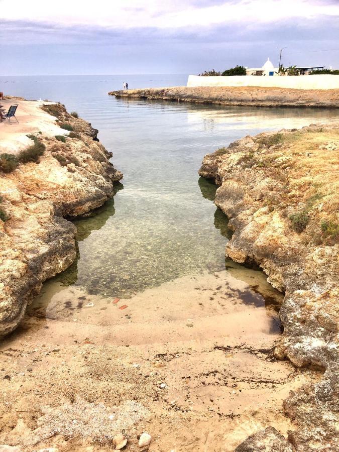 Almarea Blu - Appartamento In Villa Vicino Al Mare - Affitto Breve 滨海波利尼亚诺 外观 照片