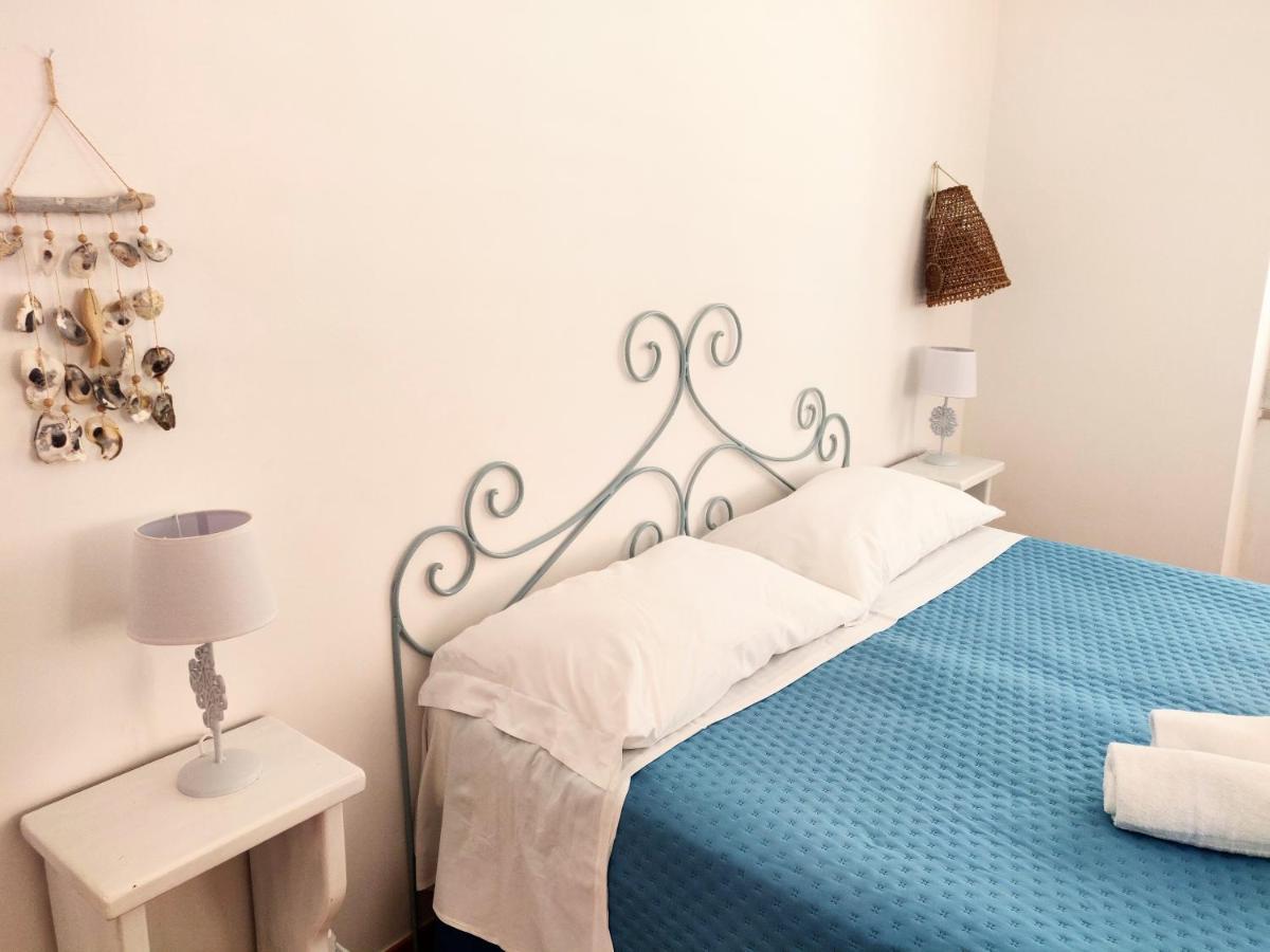 Almarea Blu - Appartamento In Villa Vicino Al Mare - Affitto Breve 滨海波利尼亚诺 外观 照片
