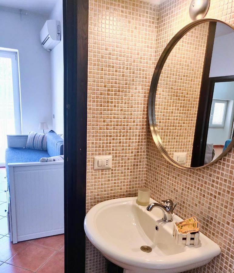 Almarea Blu - Appartamento In Villa Vicino Al Mare - Affitto Breve 滨海波利尼亚诺 外观 照片