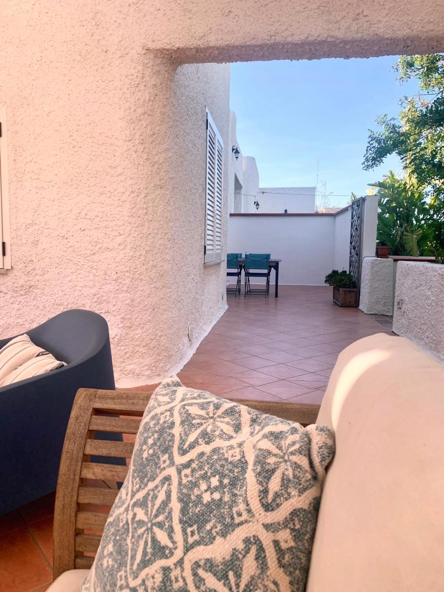 Almarea Blu - Appartamento In Villa Vicino Al Mare - Affitto Breve 滨海波利尼亚诺 外观 照片