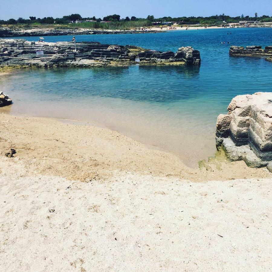 Almarea Blu - Appartamento In Villa Vicino Al Mare - Affitto Breve 滨海波利尼亚诺 外观 照片