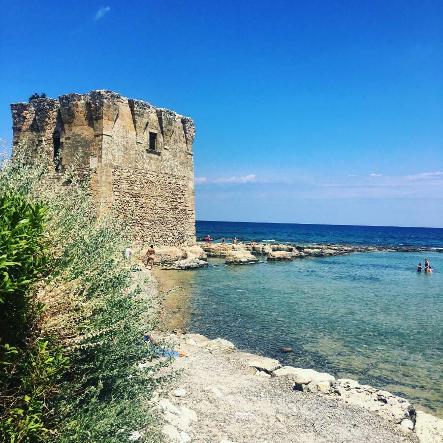 Almarea Blu - Appartamento In Villa Vicino Al Mare - Affitto Breve 滨海波利尼亚诺 外观 照片